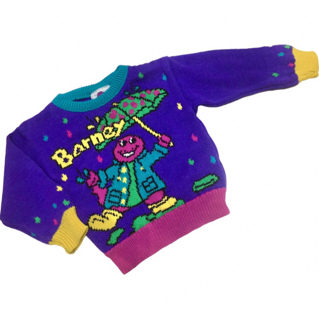 vintage Barney Knit