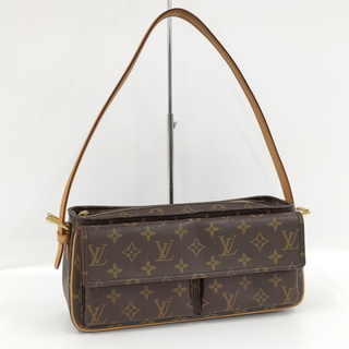 ルイヴィトン(LOUIS VUITTON)のLOUIS VUITTON ヴィバシテMM ショルダーバッグ モノグラム レザー(ショルダーバッグ)