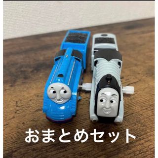 タカラトミーアーツ(T-ARTS)のトーマス　カプセルプラレールセット(電車のおもちゃ/車)