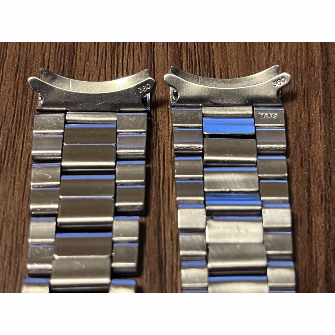 Tudor(チュードル)のビンテージtudor 巻ブレス　7836 FF380付 メンズの時計(腕時計(アナログ))の商品写真