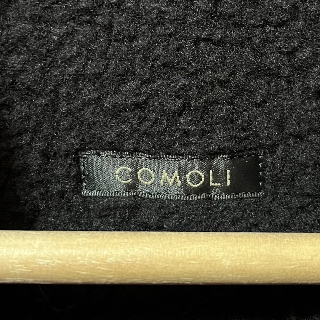 COMOLI(コモリ)のCOMOLI コモリ コットンシルク トラックジャケット メンズのジャケット/アウター(その他)の商品写真