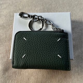 マルタンマルジェラ(Maison Martin Margiela)の23AW新品 メゾン マルジェラ キーリング カードケース コインパース 財布(財布)