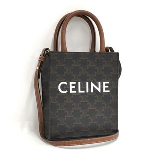 セリーヌ(celine)のCELINE バーティカルカバ スモール 2WAYショルダーバッグ ハンドバッグ(その他)