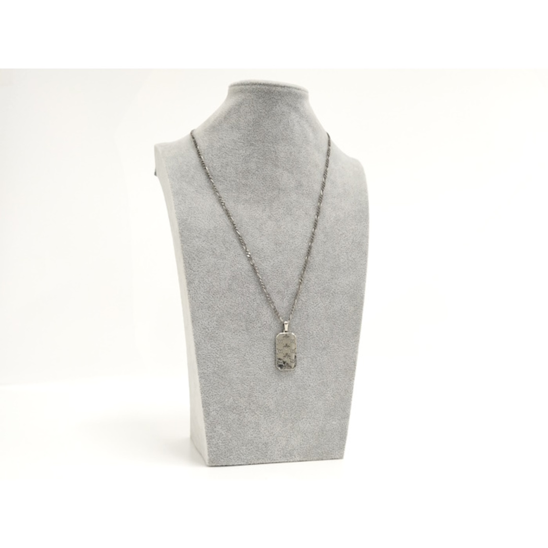 GUCCI - GUCCI ネックレス GG ビー ハチ ドッグタグ 728265の GUCCI - GUCCI ネックレス GG ビー ハチ ドッグタグ 728265の
