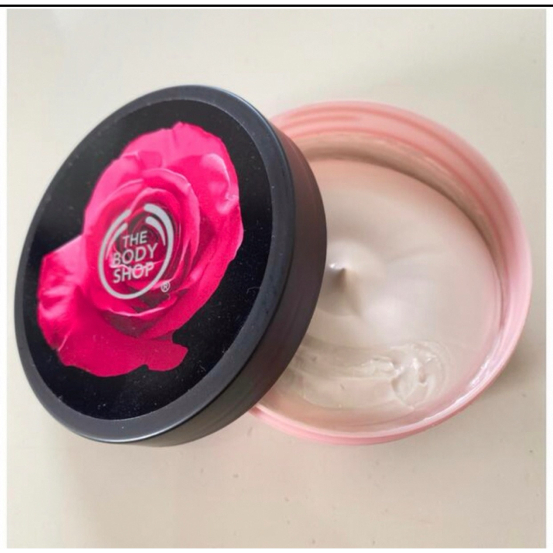 THE BODY SHOP(ザボディショップ)のTHEBODYSHOP ボディバター ブリティッシュローズ  コスメ/美容のボディケア(ボディクリーム)の商品写真