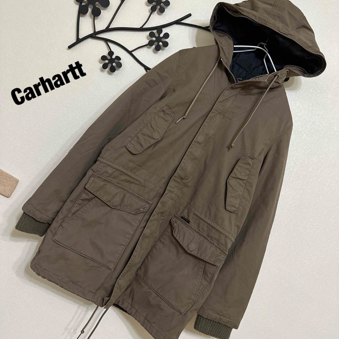 carhartt(カーハート)のCarhartt カーハート フード付きジャンパー レディースのジャケット/アウター(ブルゾン)の商品写真