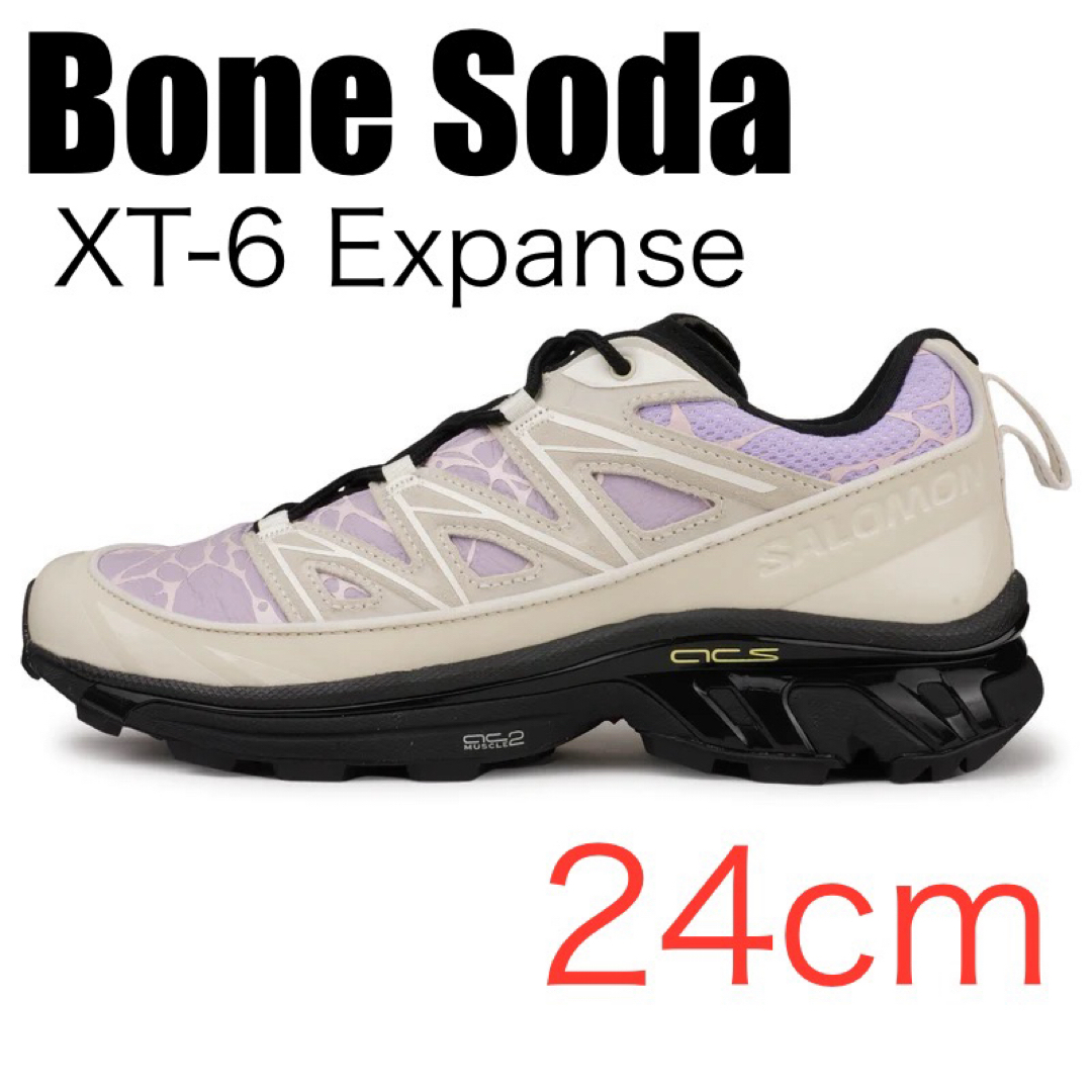 SALOMON(サロモン)の【新品】Salomon サロモン XT-6   Bone Soda　24 メンズの靴/シューズ(スニーカー)の商品写真