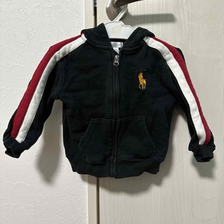 ラルフローレン(Ralph Lauren)のRalph Lauren ラルフローレン フード付きパーカー 90㎝(ジャケット/上着)