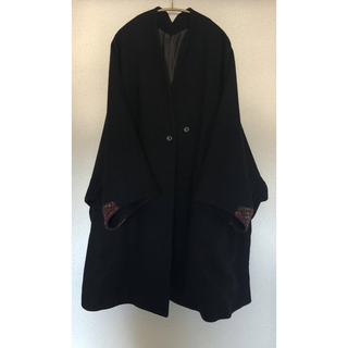Ka na ta / xaori coat   Black(チェスターコート)