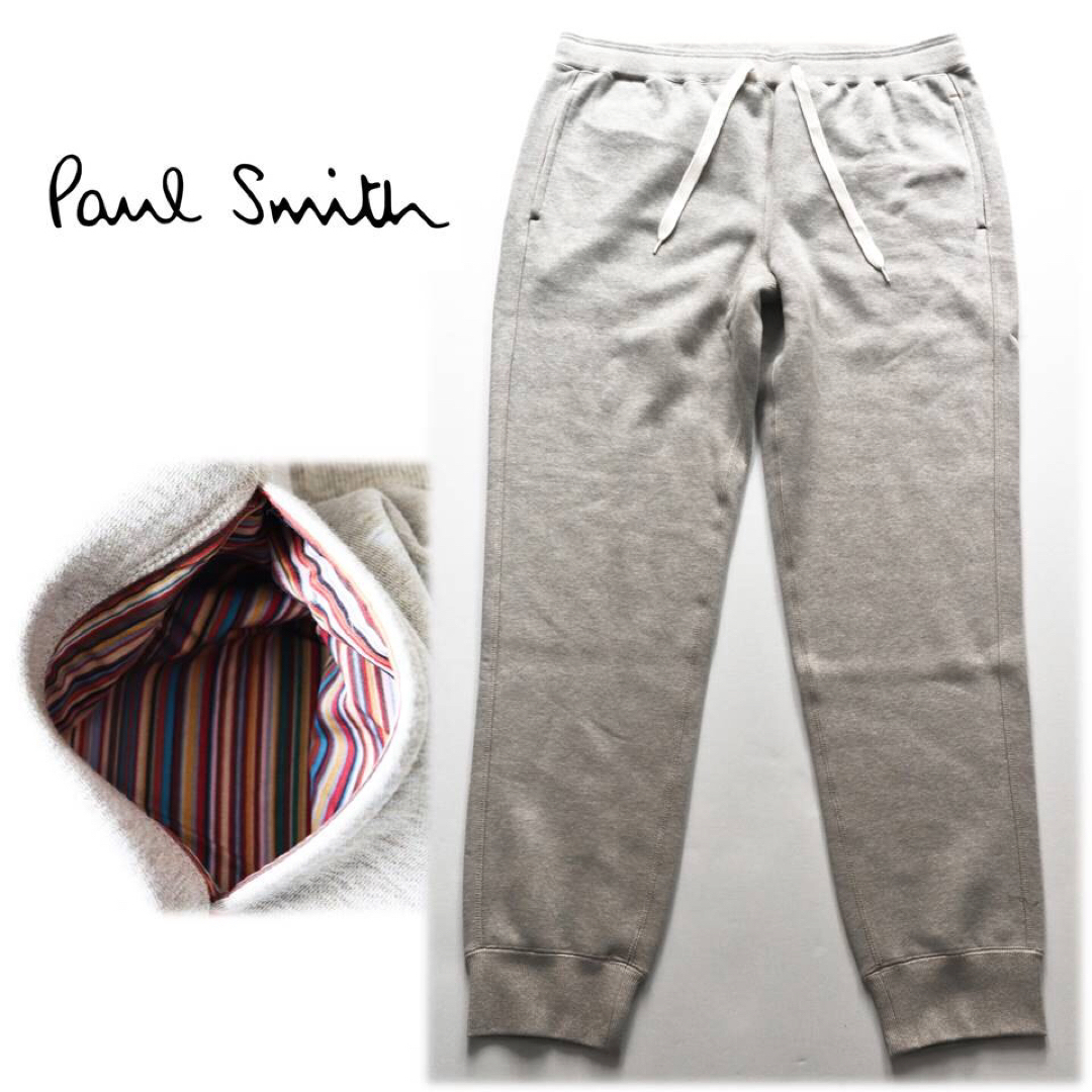 Paul Smith(ポールスミス)の《ポールスミス》新品 裏起毛 ジョガーパンツ LL(W94~104) メンズのパンツ(その他)の商品写真