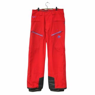 マムート(Mammut)のマムート MAMMUT スノー ウェア パンツ 1020-07270 メンズXL スキーウェア スノーボードウェア 雪山登山ウェア(ウエア)