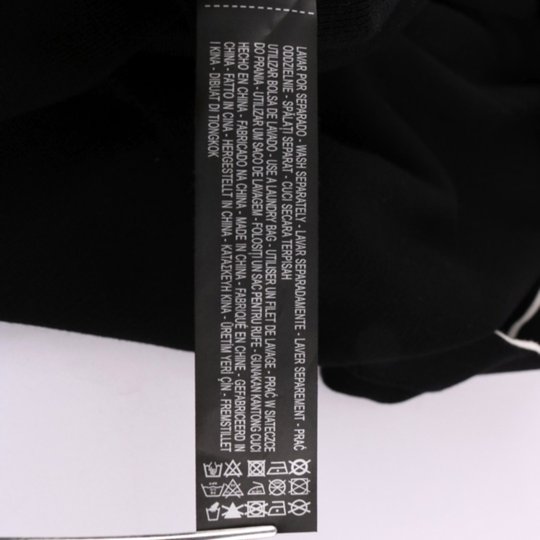 ZARA(ザラ)のザラ ロングスカート ニットスカート ボトムス 黒 レディース Lサイズ ブラック ZARA レディースのスカート(ロングスカート)の商品写真