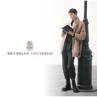 ブルネロクチネリ(BRUNELLO CUCINELLI)のK95★美品★22AW★極上フリーシーカシミヤ ジャケット ブルネロクチネリ(テーラードジャケット)