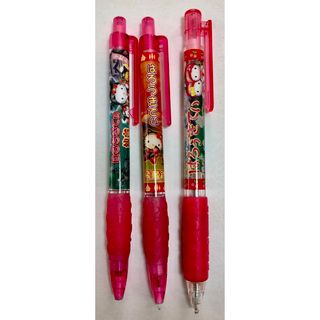 ハローキティ - はろうきてぃ ご当地シャーペン3本セットの通販 by