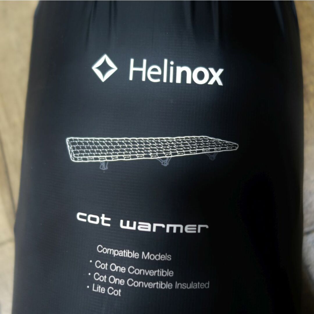 美品 ヘリノックス Helinox Cot Warmer コット ウォーマー 美品 ヘリノックス Helinox Cot Warmer コット ウォーマー