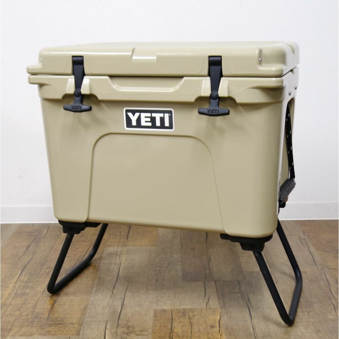 YETI イエティ TUNDRA 35 タンドラ35 H＆O BALLISTICS コラボ カスタム レッグ 付き クーラーボックス キャンプ アウトドア外寸最大幅