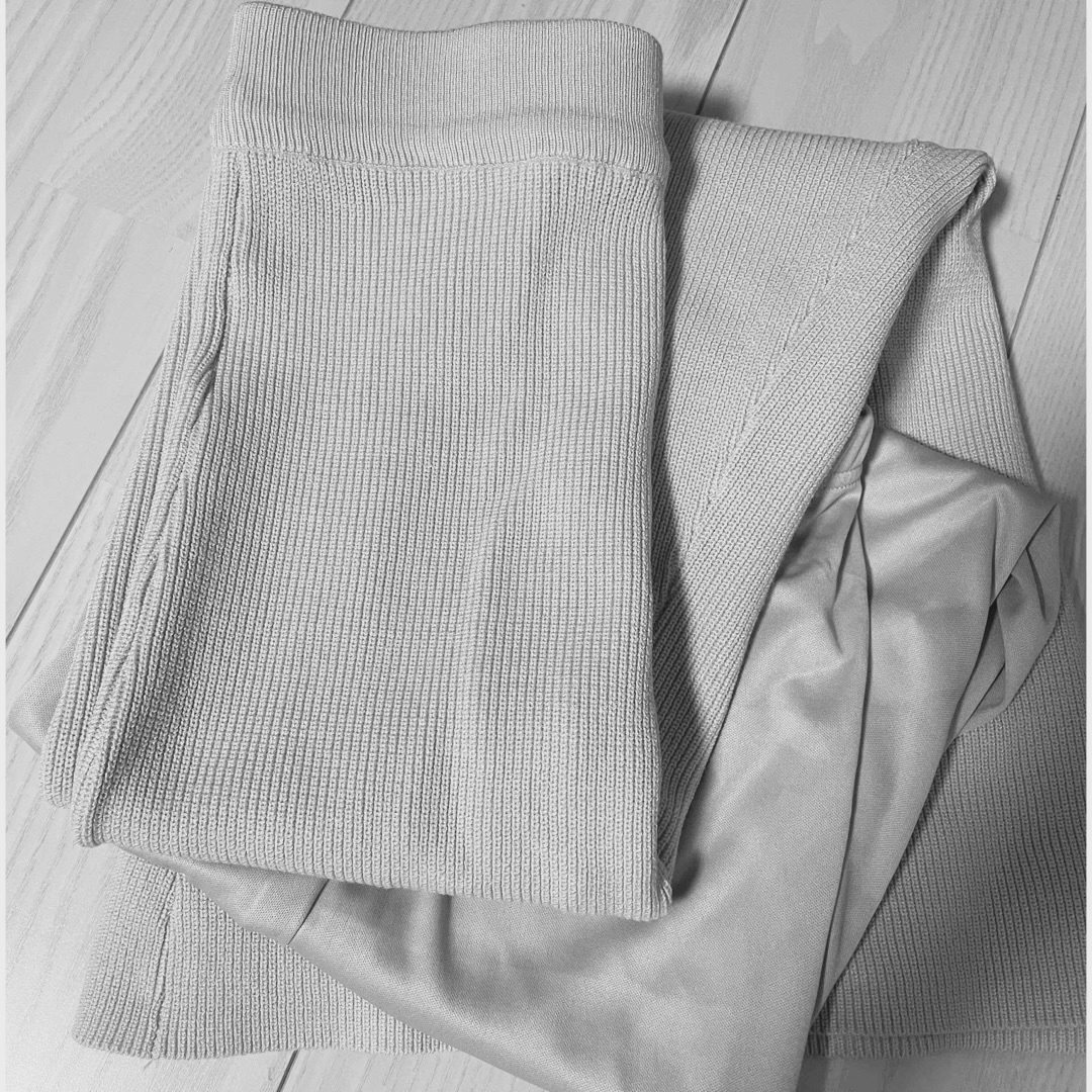meri  ニットマーメイドスカート レディースのスカート(ロングスカート)の商品写真
