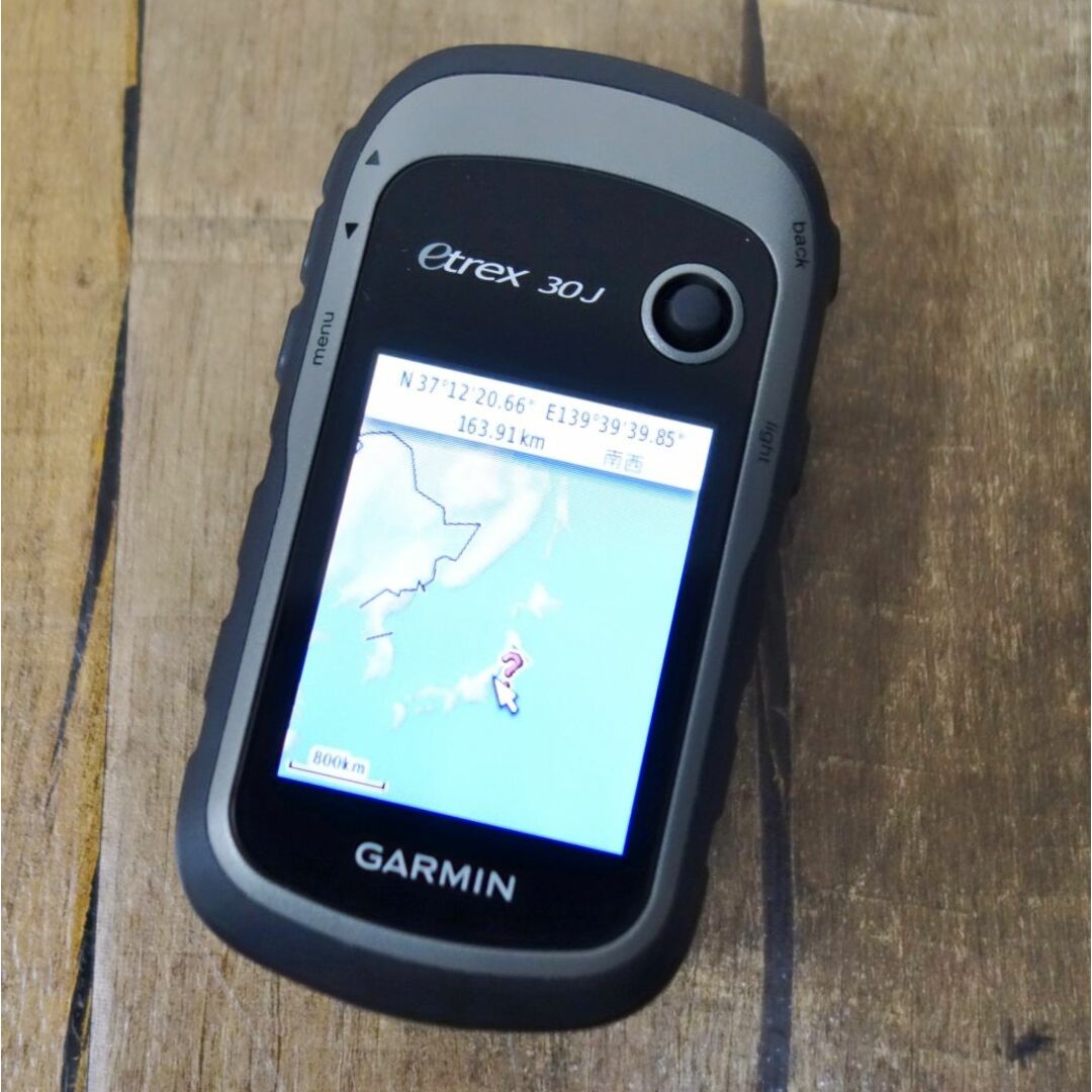 GARMIN - 美品 ガーミン GARMIN eTrex 30J GPS マップ 地図 登山