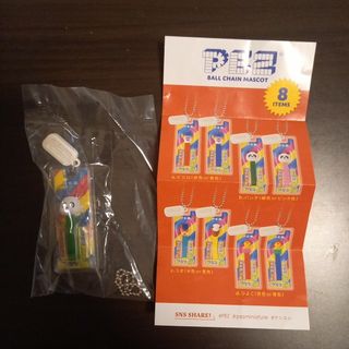 ガチャガチャ　PEZ　パンダ(キャラクターグッズ)