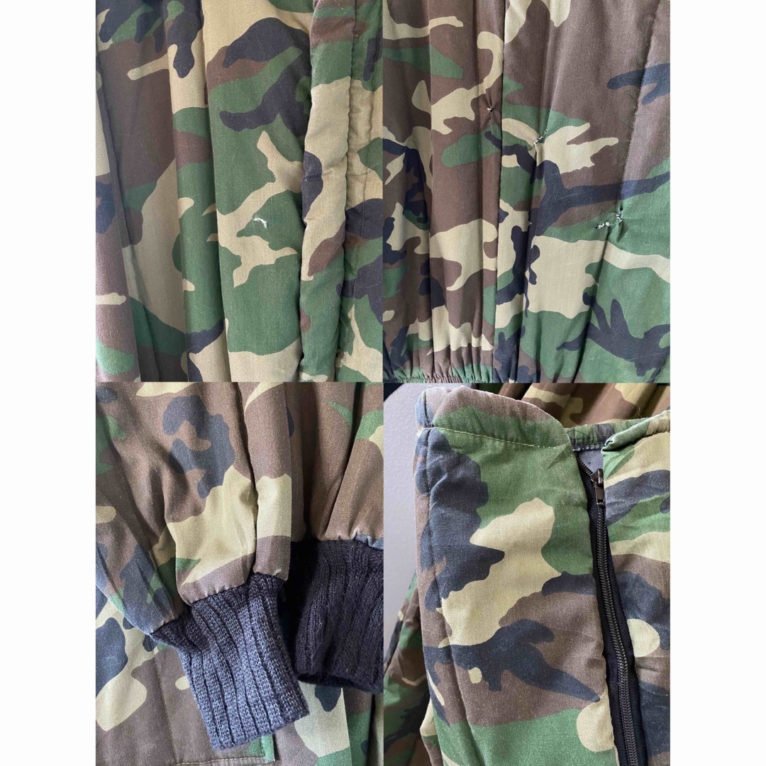 古着 ビンテージ 70s 迷彩 ミリタリー 軍 ワーク 繋ぎ つなぎ 古着 ビンテージ 70s 迷彩 ミリタリー 軍 ワーク 繋ぎ つなぎ