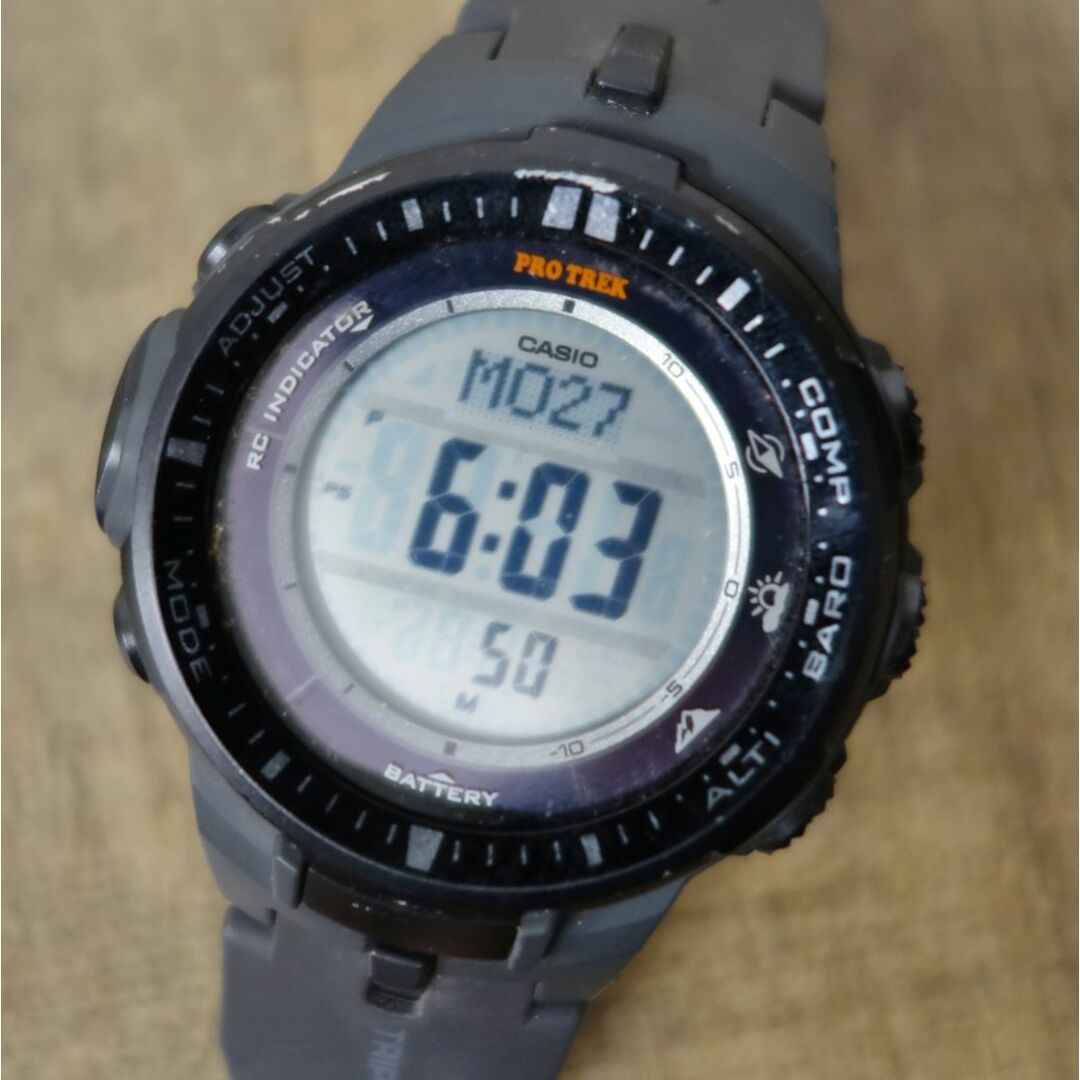 CASIO - カシオ Casio PROTREK プロトレック トリプルセンサー CASIO - カシオ Casio PROTREK プロトレック トリプルセンサー