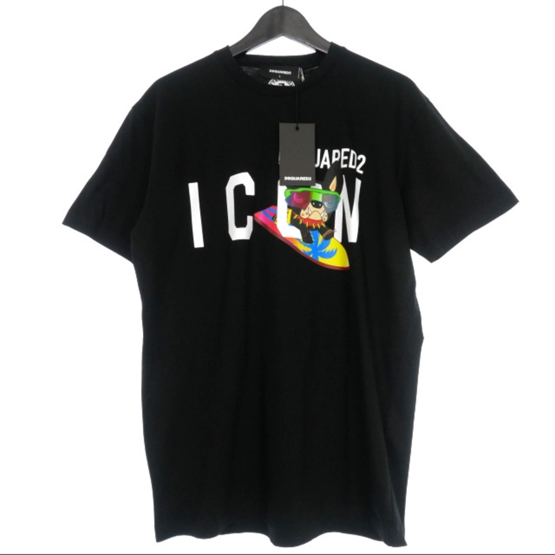 53cm着丈ディースクエアード 23SS ICON CIRO COOL プリント Tシャツ