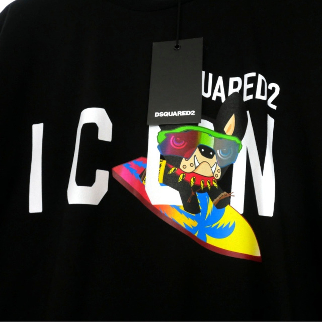 DSQUARED2 - ディースクエアード 23SS ICON CIRO COOL プリント T