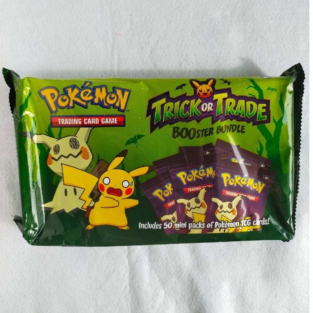ポケモン - 【日本未発売】ポケモンカード トリックオアトレード ポケモン - 【日本未発売】ポケモンカード トリックオアトレード