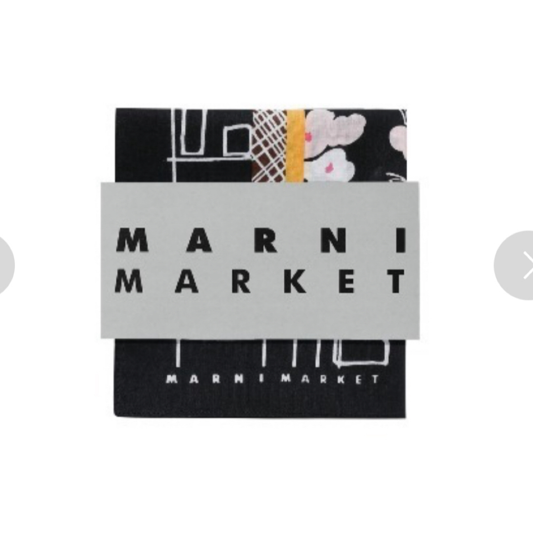 Marni(マルニ)のマルニマーケット スカーフ レディースのファッション小物(バンダナ/スカーフ)の商品写真
