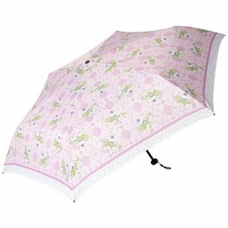 アナスイ(ANNA SUI)の【新品タグ付き】アナスイ シナモロールコラボ 晴雨兼用折り畳み傘 ユニコーンピン(傘)