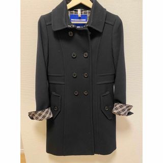 バーバリー(BURBERRY)の【12/3までお値下げ】♡Burberry♡ウールロングコート(ロングコート)