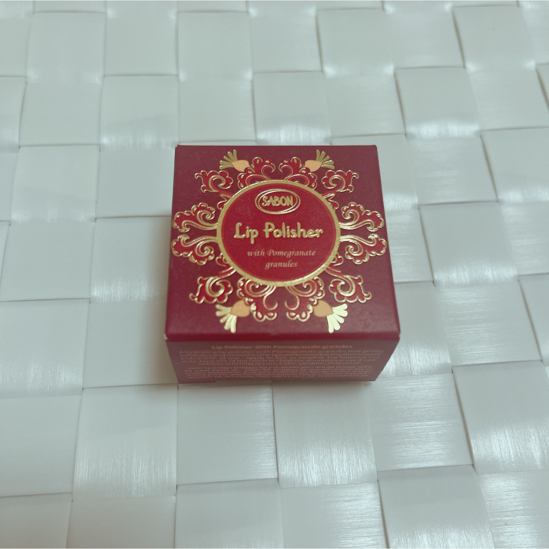 SABON(サボン)のSABON サボン リップポリッシャー コスメ/美容のスキンケア/基礎化粧品(リップケア/リップクリーム)の商品写真