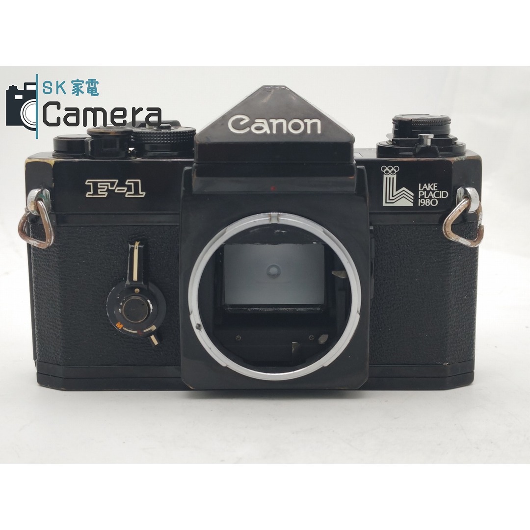 Canon(キヤノン)のCanon F-1 LAKE PLACID 1980 レイクプラシッド五輪 シャッター 露出 動作 スマホ/家電/カメラのカメラ(フィルムカメラ)の商品写真