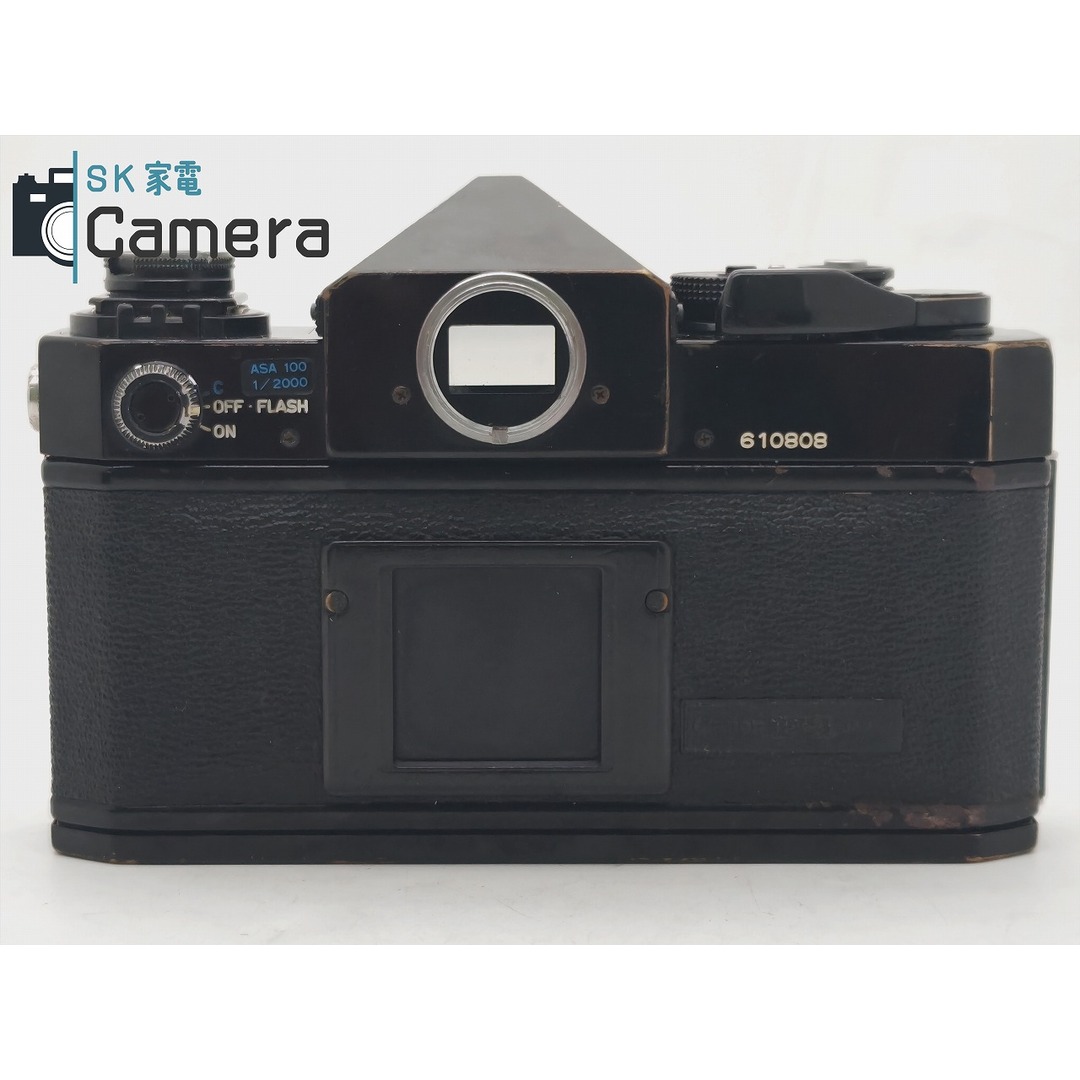 Canon(キヤノン)のCanon F-1 LAKE PLACID 1980 レイクプラシッド五輪 シャッター 露出 動作 スマホ/家電/カメラのカメラ(フィルムカメラ)の商品写真