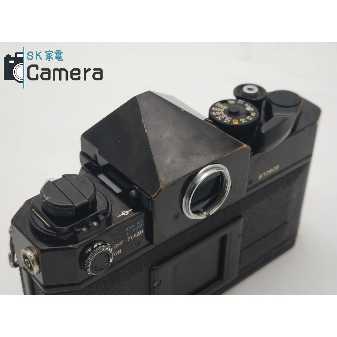 Canon(キヤノン)のCanon F-1 LAKE PLACID 1980 レイクプラシッド五輪 シャッター 露出 動作 スマホ/家電/カメラのカメラ(フィルムカメラ)の商品写真