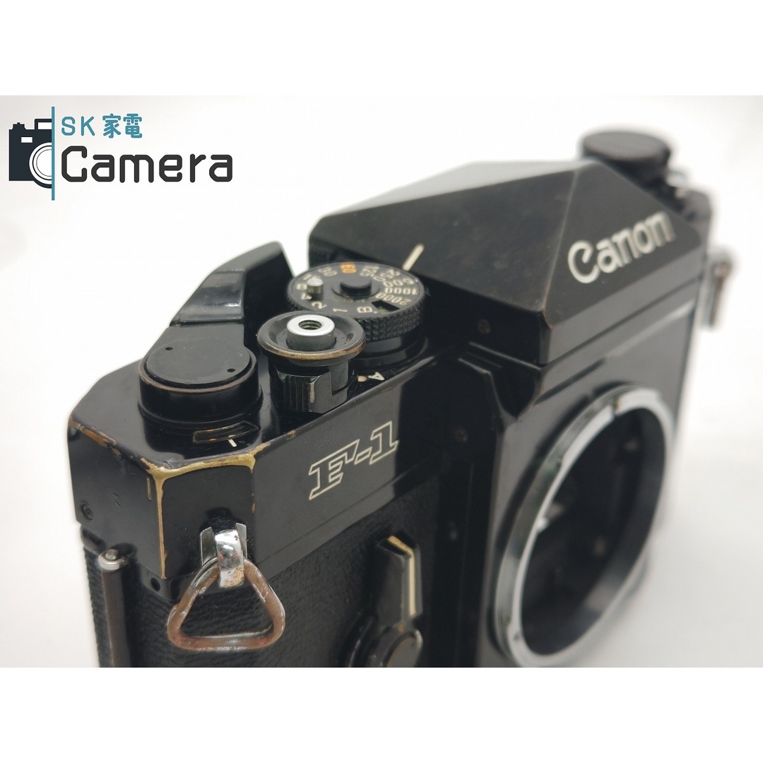 Canon(キヤノン)のCanon F-1 LAKE PLACID 1980 レイクプラシッド五輪 シャッター 露出 動作 スマホ/家電/カメラのカメラ(フィルムカメラ)の商品写真