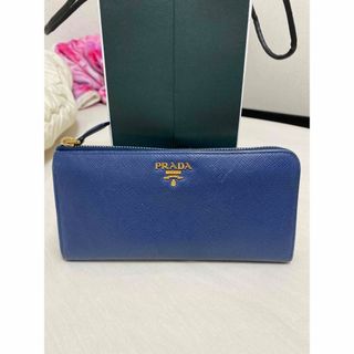 プラダ(PRADA)のPRADA プラダ L型ファスナー 長財布  値下げ交渉可能‼️(財布)