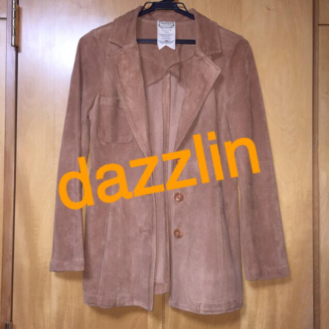 dazzlin(ダズリン)のdazzlinスエードジャケット♡ レディースのジャケット/アウター(テーラードジャケット)の商品写真