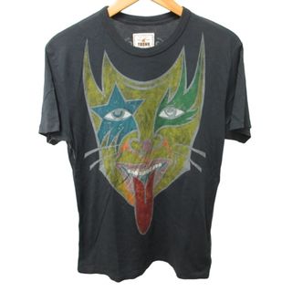 TRUNK - トランク ヴィンテージ KISS Tシャツ カットソー 半袖 黒 S STK