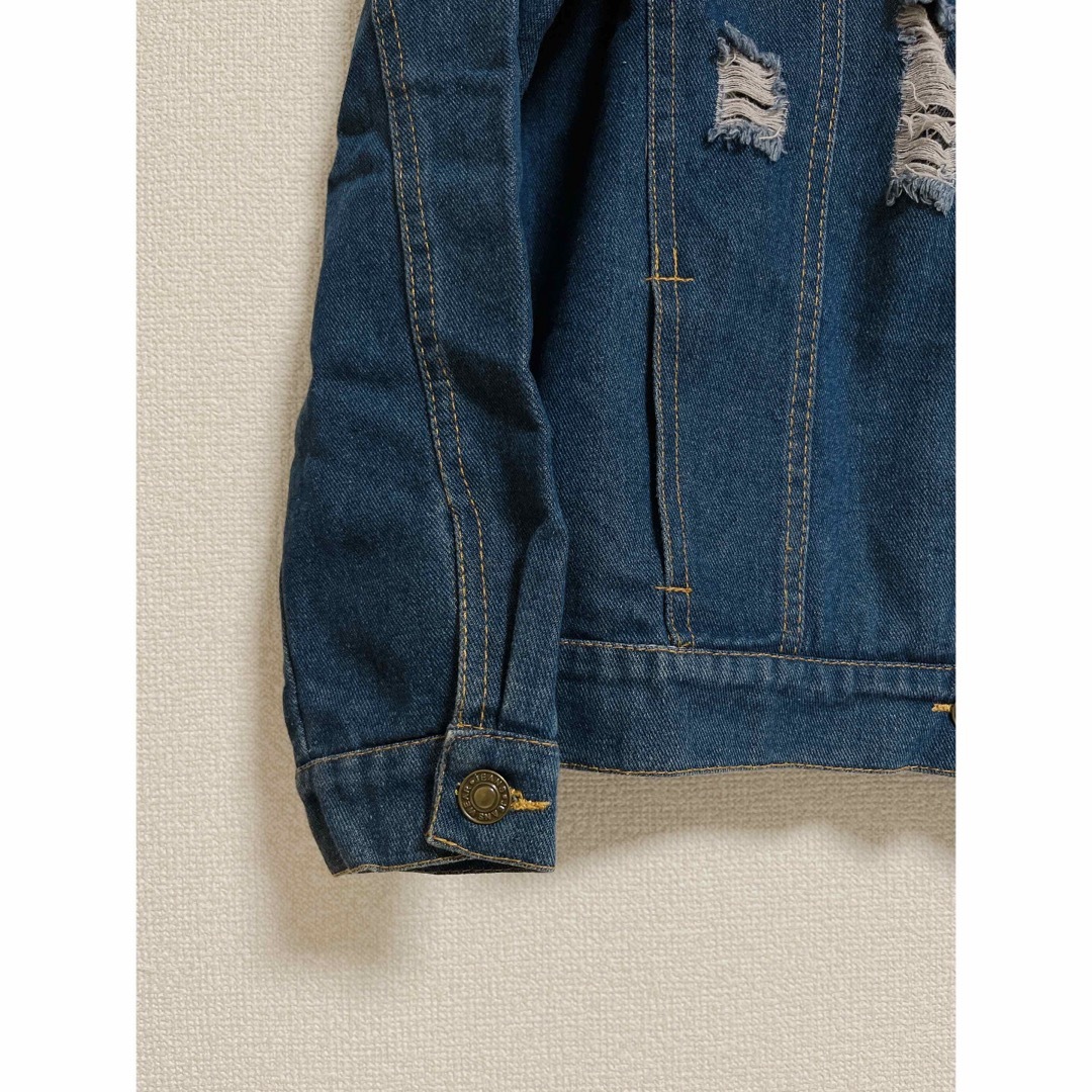 デニムジャケット Gジャン　コート　ジャケット レディースのジャケット/アウター(Gジャン/デニムジャケット)の商品写真