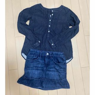 ギャップキッズ(GAP Kids)のgapセット(スカート)