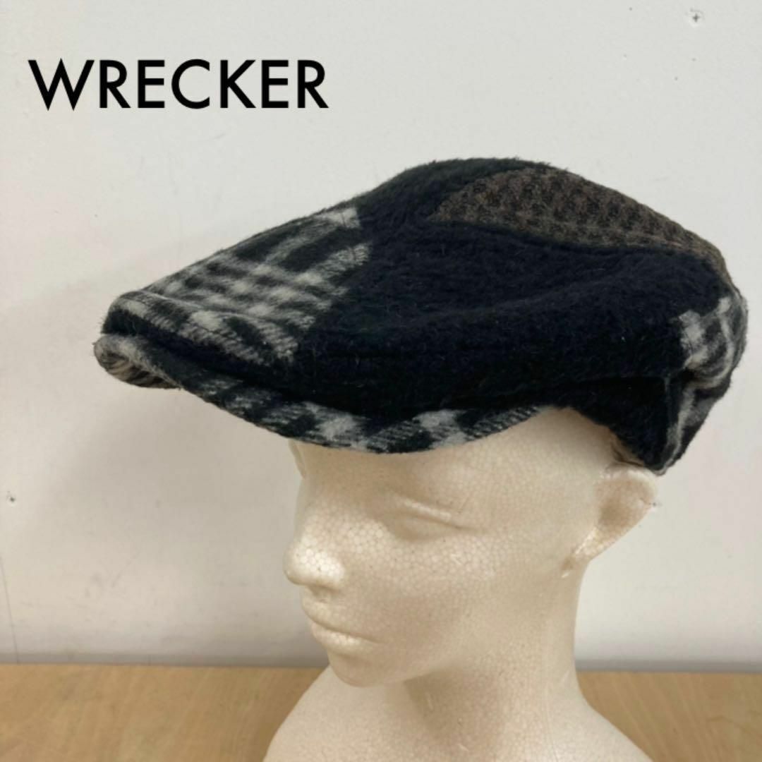 ＊WRECKER ベレー帽 メンズの帽子(ハンチング/ベレー帽)の商品写真