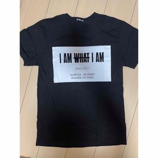 トリプルエー(AAA)のI AM WHAT I AM   Tシャツ(Tシャツ/カットソー(半袖/袖なし))