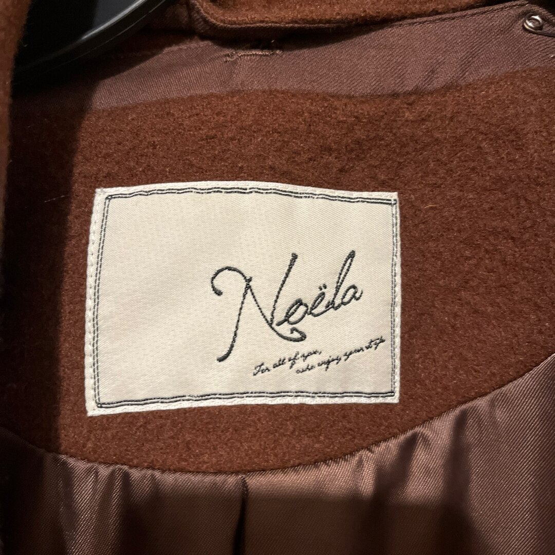 Noela(ノエラ)の【お値下げ】 ロングコート レディースのジャケット/アウター(ロングコート)の商品写真