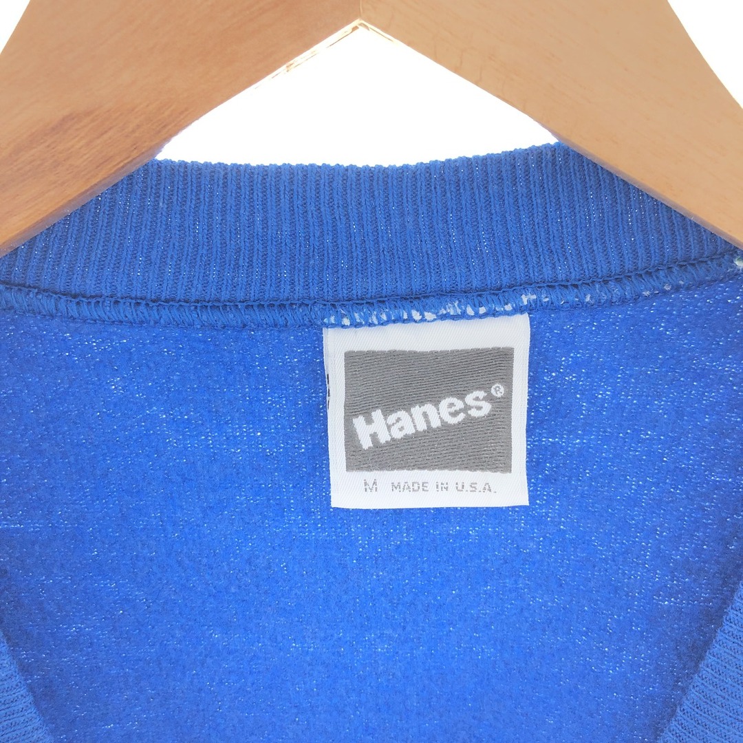 Hanes(ヘインズ)の古着 90年代 ヘインズ Hanes 無地 ブランクスウェットシャツ トレーナー USA製 メンズM ヴィンテージ /taa003579 メンズのトップス(スウェット)の商品写真