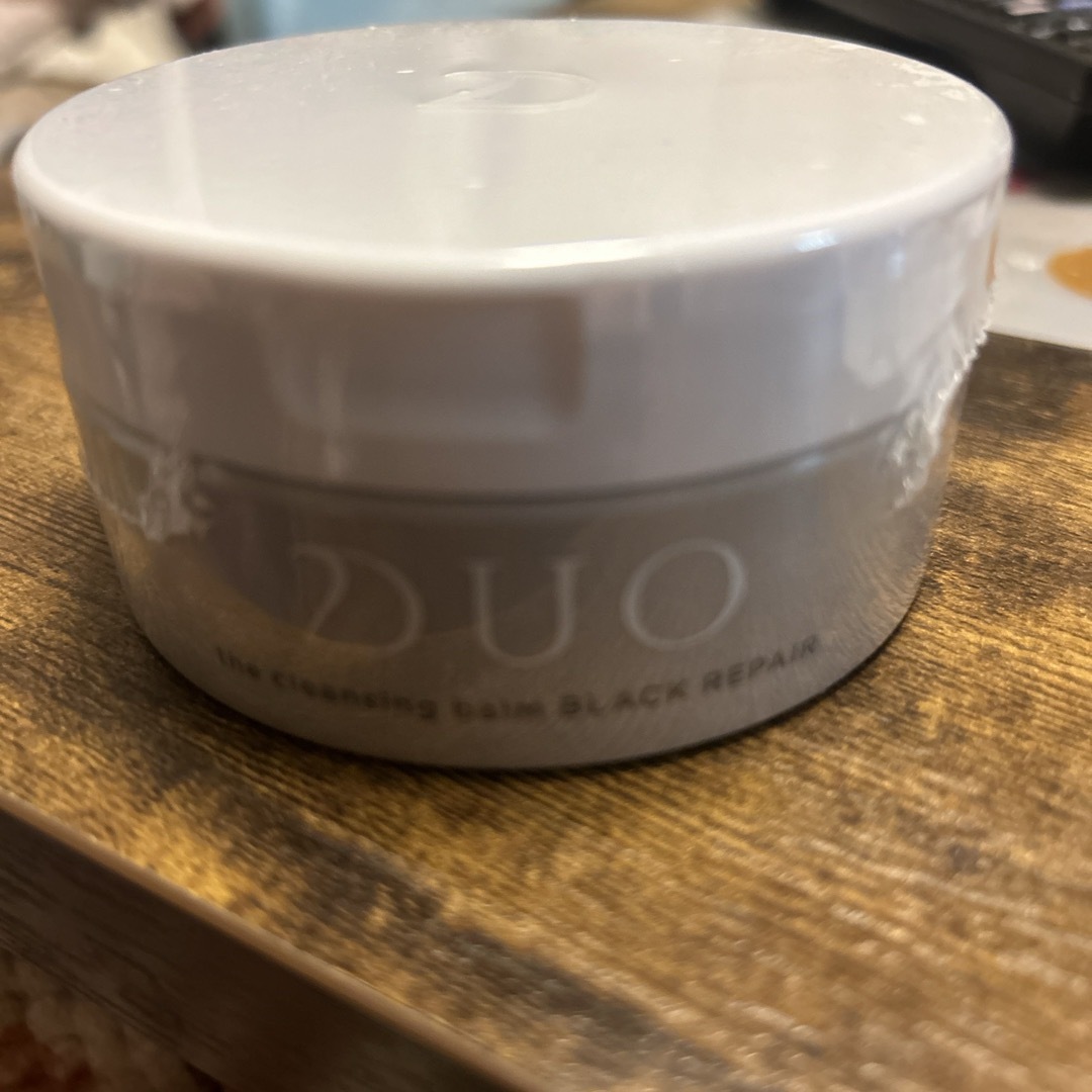 DUO(デュオ)のDUO クレンジングバーム ブラックリペア 90g コスメ/美容のスキンケア/基礎化粧品(クレンジング/メイク落とし)の商品写真