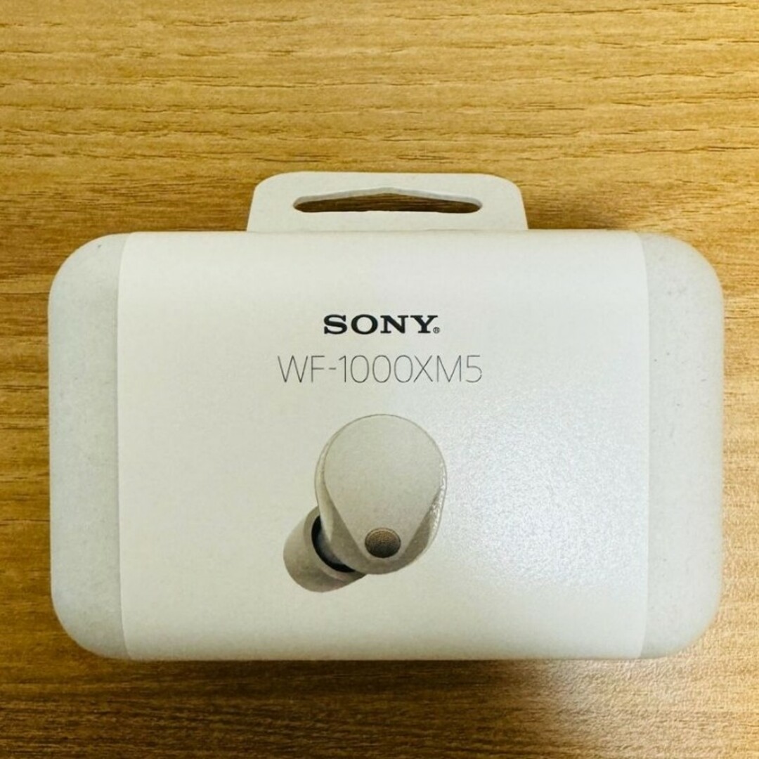 USB重量【新品未開封】ソニー WF-1000XM5-S ワイヤレスBluetoothイヤ