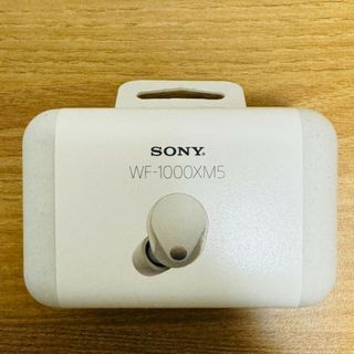 ソニー(SONY)の【新品未開封】ソニー WF-1000XM5-S ワイヤレスBluetoothイヤ(ヘッドフォン/イヤフォン)