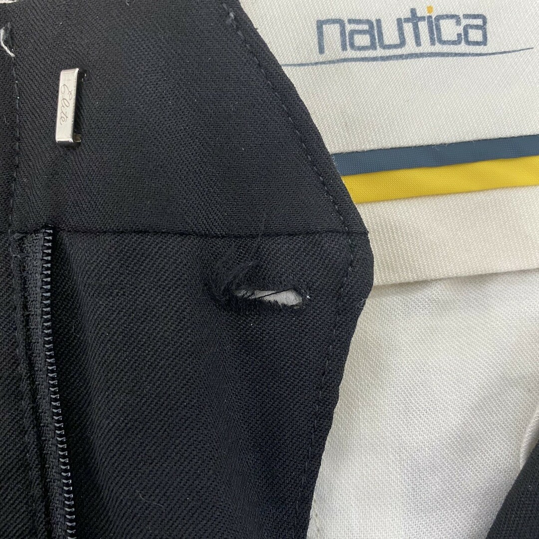 NAUTICA(ノーティカ)の古着 ノーティカ NAUTICA ウールパンツ スラックス メンズw33 /eaa387210 メンズのパンツ(スラックス)の商品写真