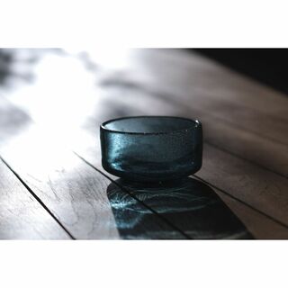 イッタラ(iittala)のErik Hoglund エリックホグラン ガラスボウル 552bg(ガラス)